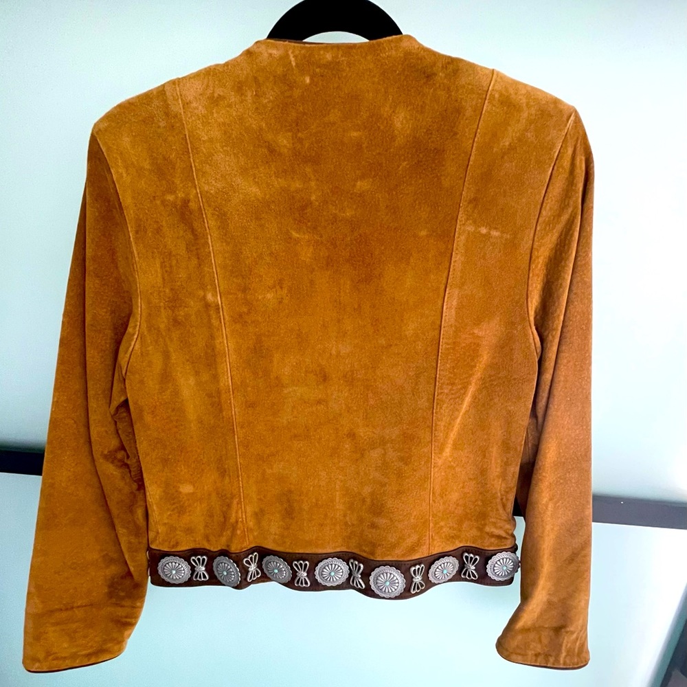 DOUBLE D RANCH SUEDE JACKET - Picture 2 of 5
